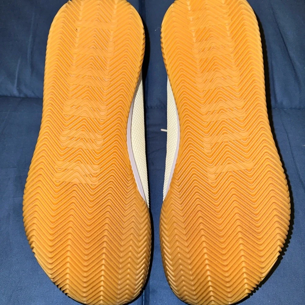 NOBULL Court Trainer Men’s US 10.5 white/gum like new - Picture 2 of 5